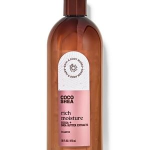 Bath & Body Works Coco Shea Rich Moisture Shampoo - Brown and Pink